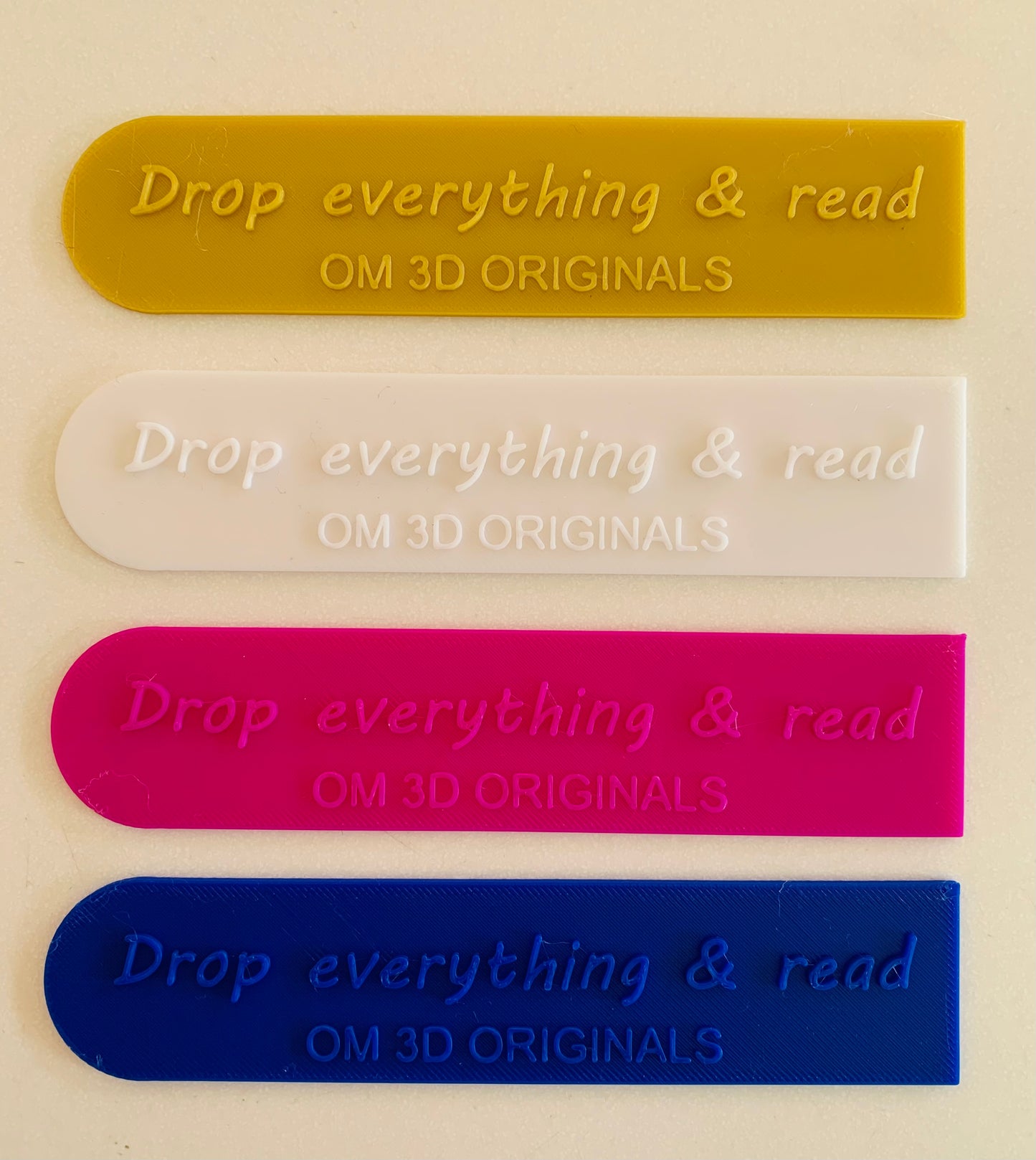 Book Mark - Drop everything and read