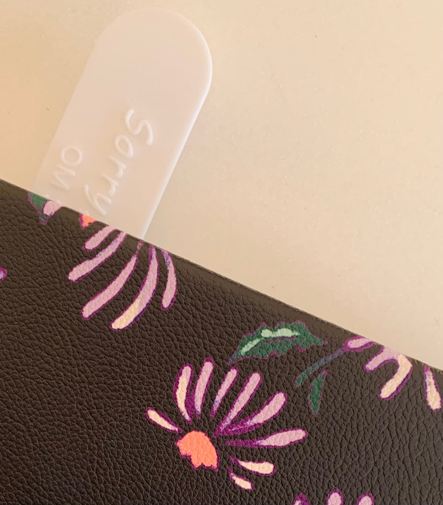 Book Mark - Sorry, I’m booked