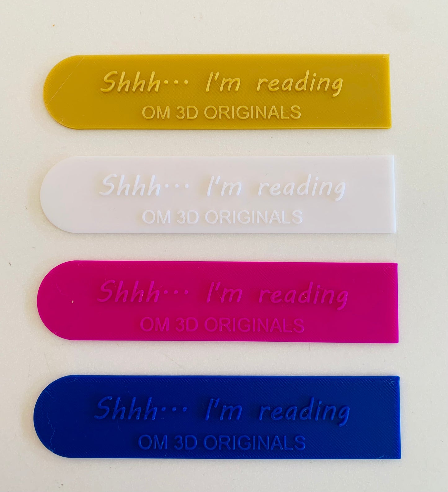 Book Mark - Shhh…I’m reading