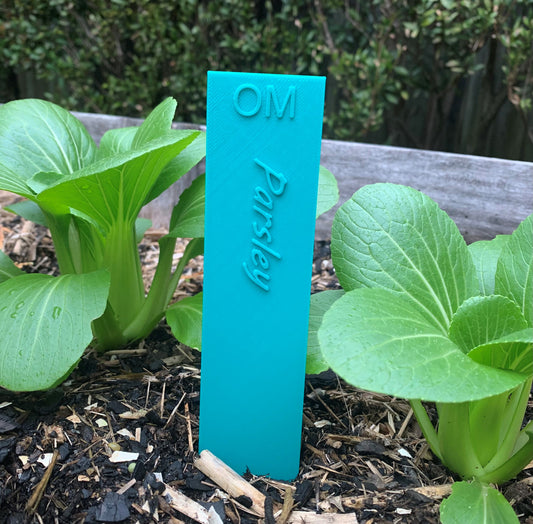 Garden Stake - Parsley