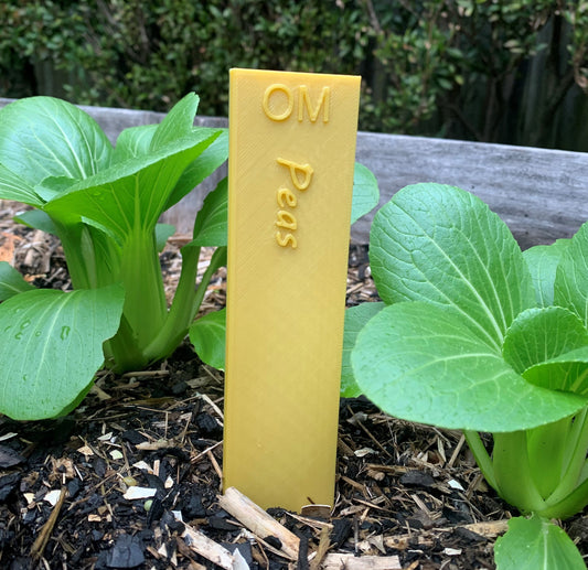 Garden Stake - Peas
