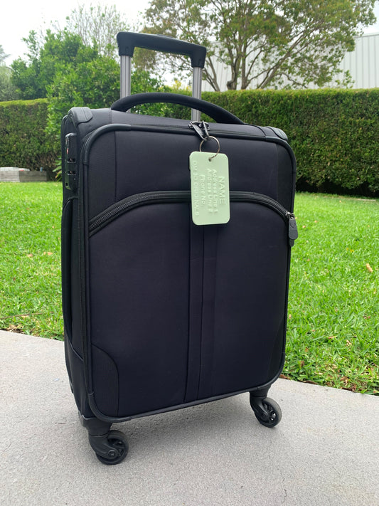 Luggage Tags (Glow in the Dark)
